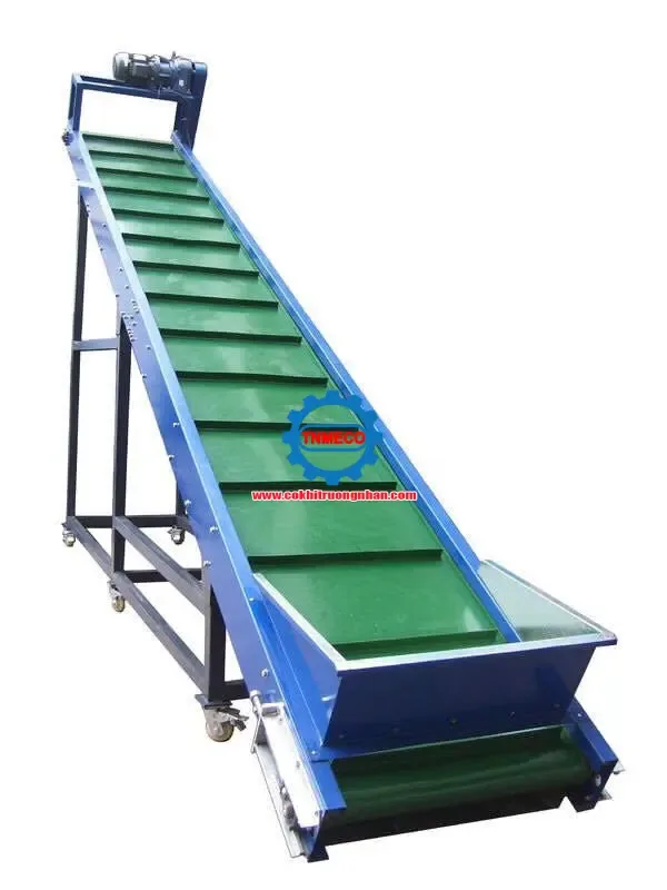Băng tải cấp liệu 